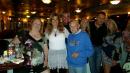 More friends partying w/ Dusty at BJ’s: Brenda, Patty, Jeff, Bill, Susan, Dusty & Dolly.